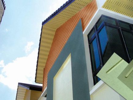 Tấm trần trang trí